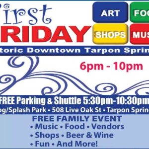 First Friday Downtown Tarpon Springs