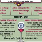 Tarpon Springs Wine Walk