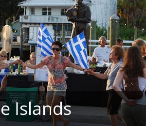 a night in the islands