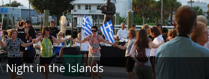 a night in the islands