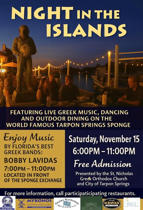 night in the islands