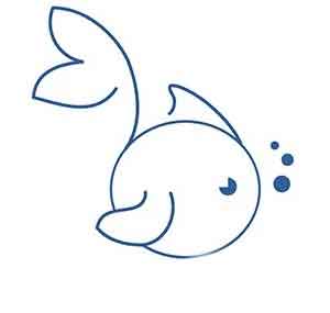fish fish on the ave logo