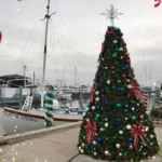 Tarpon Springs Sponge Docks Christmas Tree Lighting