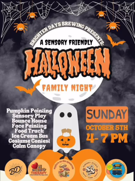 Halloween Family Night, Brighter Days Brewing