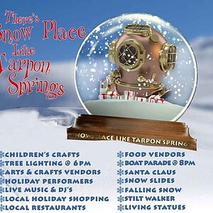 There's Sone Place Like Tarpon Springs