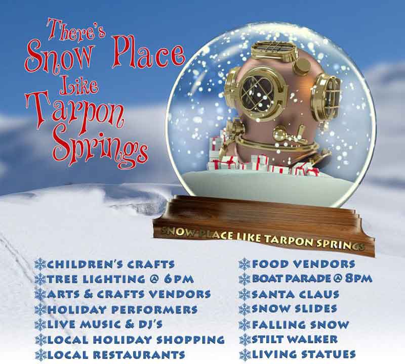 There's Sone Place Like Tarpon Springs