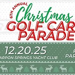 Tarpon Christmas Golf Cart Parade