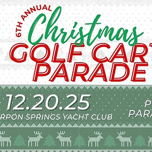 Tarpon Christmas Golf Cart Parade