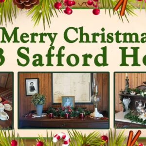 A very merry Christmas at the 1883 Safford House