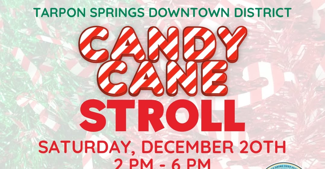 Downtown Tarpon Candy Cane Stroll
