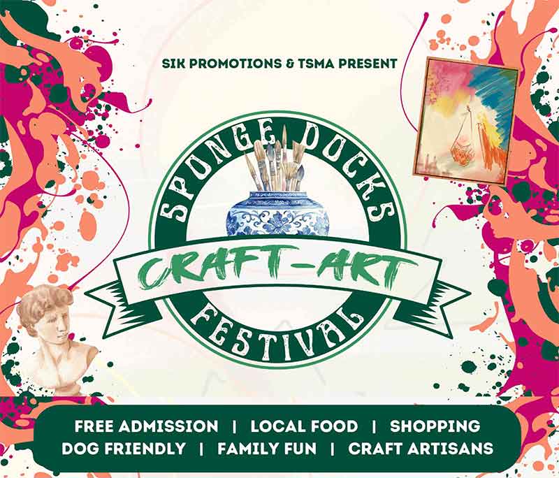 Sponge Docks Craft Festival