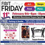 first friday tarpon springs