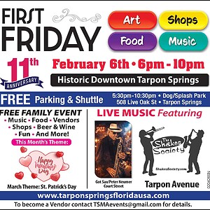 first friday tarpon springs